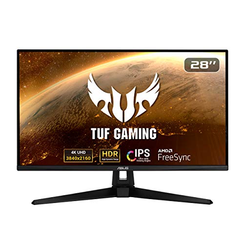 ASUS TUF Gaming VG289Q1A 28” HDR Monitor, 4K UHD (3840 x 2160) - $249.00 + F/S - Amazon