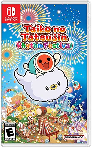 Taiko no Tatsujin Rhythm Festival (Nintendo Switch) - $25.00 - Amazon