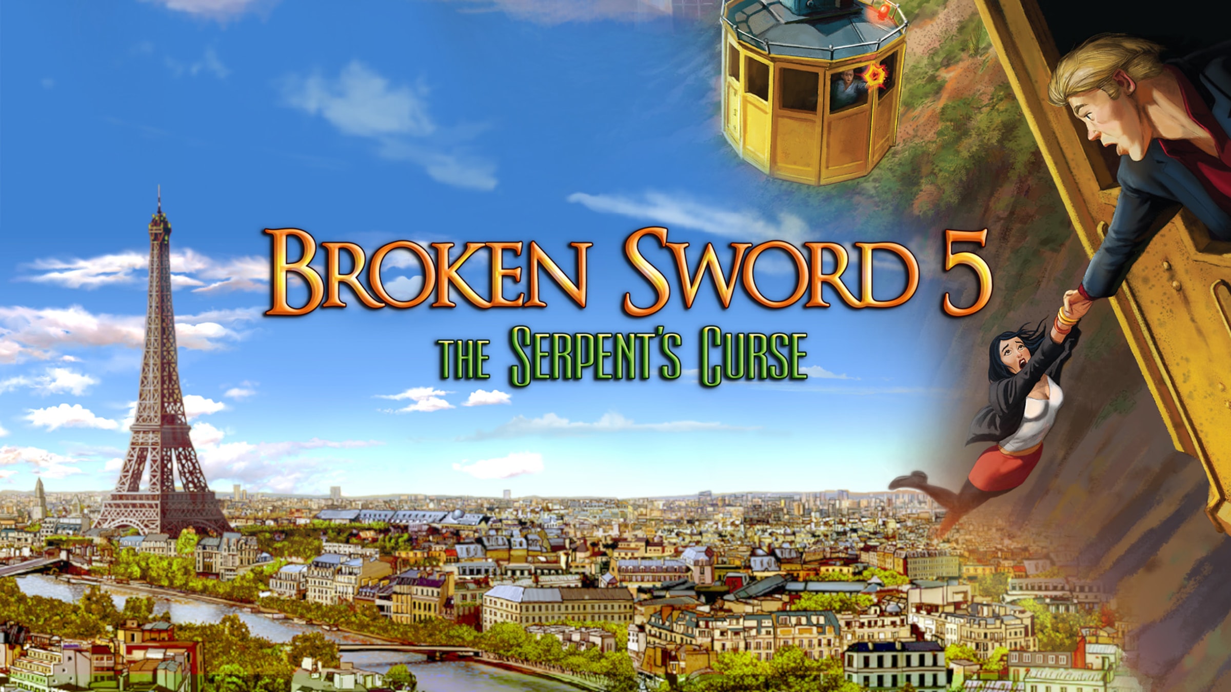 Broken Sword 5 - the Serpent's Curse (Nintendo Switch Digital Download) $2.99