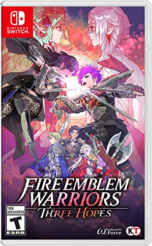 Fire Emblem Warriors: Three Hopes (Nintendo Switch) - $39.00 + F/S - Amazon