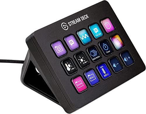 Elgato Stream Deck MK.2 – Studio Controller - $119.99 + F/S - Amazon