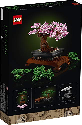 LEGO Icons Bonsai Tree 10281 (878 Pieces) - $39.99 + F/S - Amazon