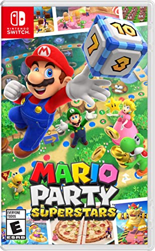 Mario Party Superstars (Nintendo Switch) - $39.99 + F/S - Amazon