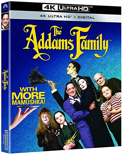 The Addams Family (1991) (4K UHD + Digital) - $7.99 - Amazon