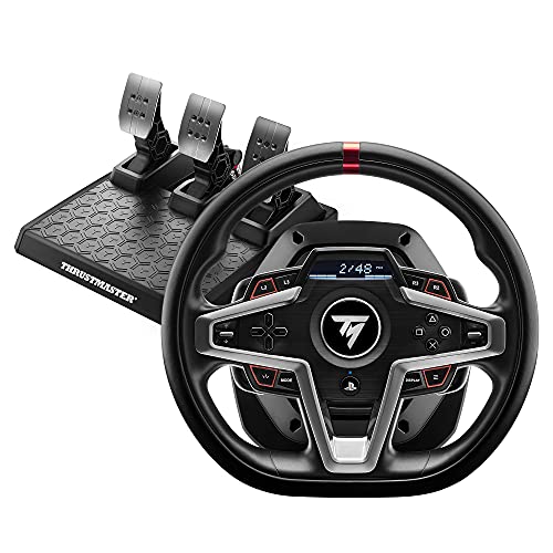 Thrustmaster T248, Racing Wheel and Magnetic Pedals (PS5, PS4, PC) - $269.99 + F/S - Amazon