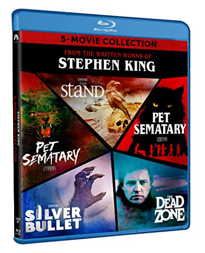 Stephen King 5-Movie Collection (Blu-ray) - $14.99 - Amazon