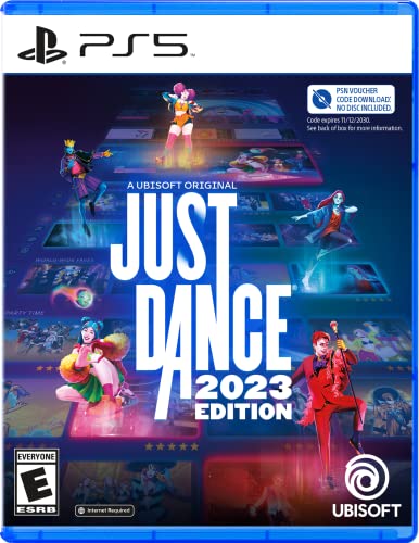 Just Dance 2023 Edition - Code in box (PS5, Xbox) - $29.00 + F/S - Amazon