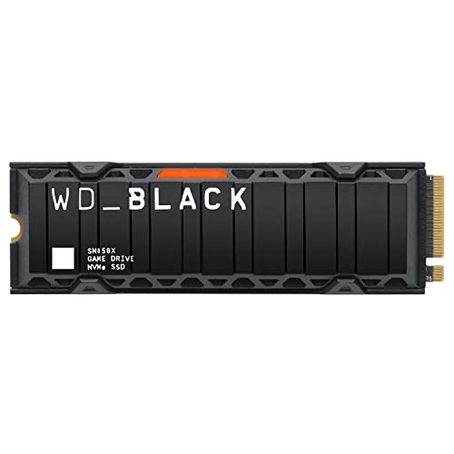 WD_BLACK 2TB SN850X NVMe Internal Gaming SSD with Heatsink - $179.99 + F/S - Amazon
