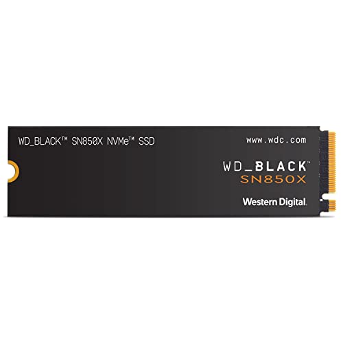 4TB WD_Black SN850X M.2 PCIe Gen4 Solid State Drive SSD - $374.99 + F/S - Amazon