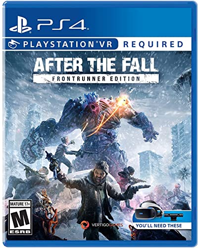 After the Fall: Frontrunner Edition VR - PlayStation 4 - $15.00 - Amazon