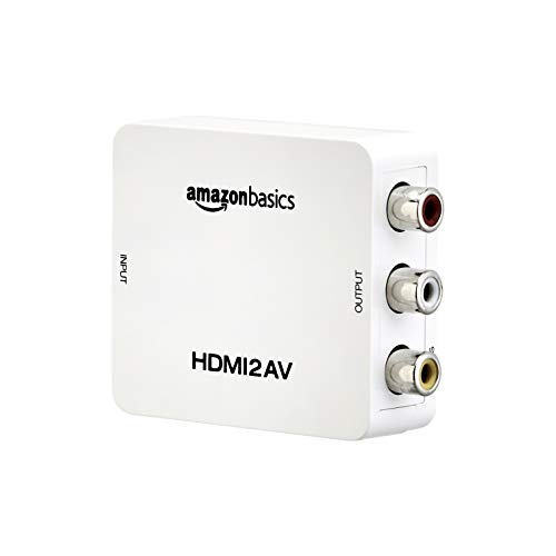 Amazon Basics HDMI to RCA Converter - $4.84 - Amazon