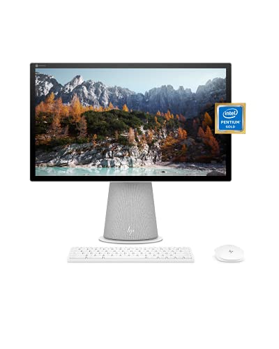 HP Chromebase 21.5" All-in-One Desktop, Intel Pentium Gold 6405U Processor, 4 GB RAM, 128 GB SSD - $319.99 + F/S - Amazon