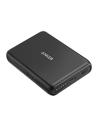 5000mAh Anker 521 Magnetic Wireless Portable Charger w/ USB-C Cable - $19.74 + F/S - Amazon