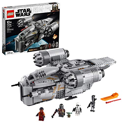 1023-Piece LEGO Star Wars: The Mandalorian: The Razor Crest - $97.99 + F/S - Amazon