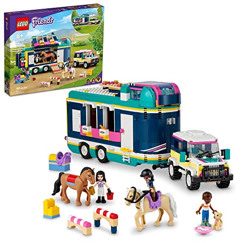 LEGO Friends Horse Show Trailer 41722 (989 Pieces) - $69.99 + F/S - Amazon