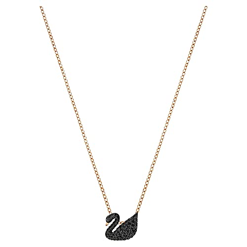 SWAROVSKI Iconic Swan Crystal Necklace Jewelry Collection - $43.00 + F/S - Amazon