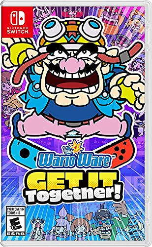 WarioWare: Get It Together! (Nintendo Switch) - $29.00 + F/S - Amazon