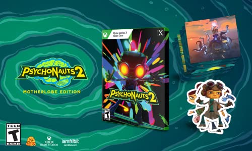 Psychonauts 2: Motherlobe Edition - Xbox One - $58.99 + F/S - Amazon