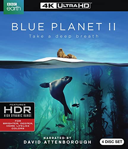 Blue Planet II (4K UltraHD Blu-ray 4-Disc Set) - $9.99 - Amazon