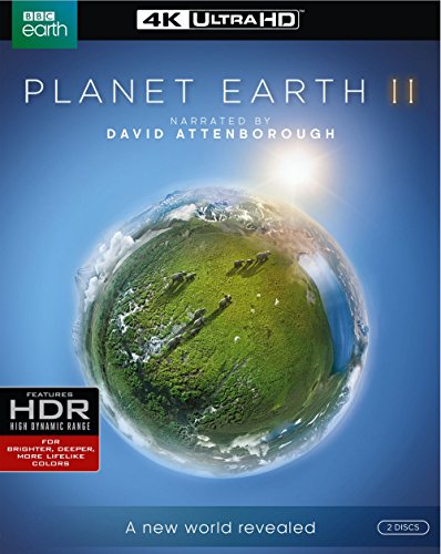 Planet Earth II (4K Ultra HD Blu-ray) - $9.99 - Amazon