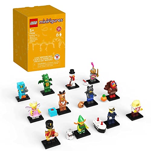 LEGO Minifigures Series 23 6 Pack 71036 (Pack of 6 Blind Bags to Collect) - $20.99 - Amazon