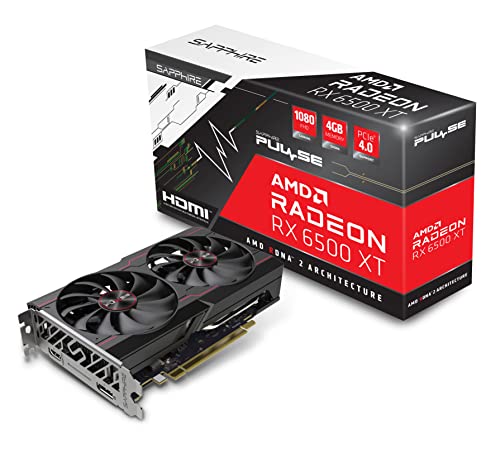 Radeon RX 6500XT 4GB GDDR6 - $149.99 + F/S - Amazon