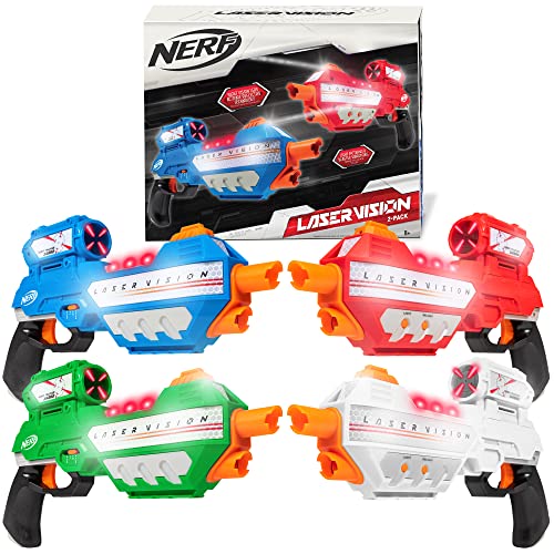 EastPoint Sports NERF Laser Vision 4 Pack Laser Tag Game 51.34 + F/S