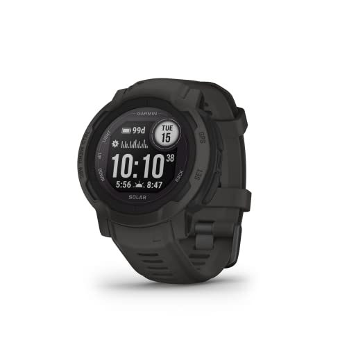 Garmin Instinct 2, Rugged GPS Outdoor Watch, Graphite - $249.99 + F/S - Amazon