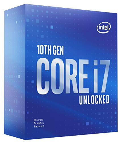 Intel Core i7-10700KF 3.8GHz 8-Core LGA1200 Desktop Processor - $202.99 + F/S - Amazon