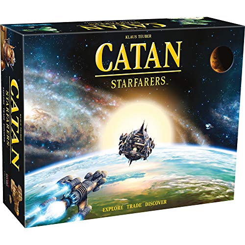 Catan: Starfarers Board Game (2nd Edition) - $55.49 + F/S - Amazon