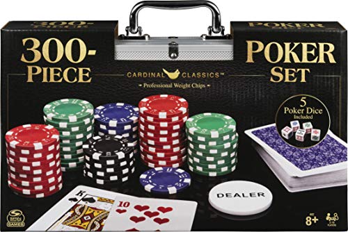 Cardinal Classics, 300-Piece Poker Set with Aluminum Carrying Case - $12.99 - Amazon