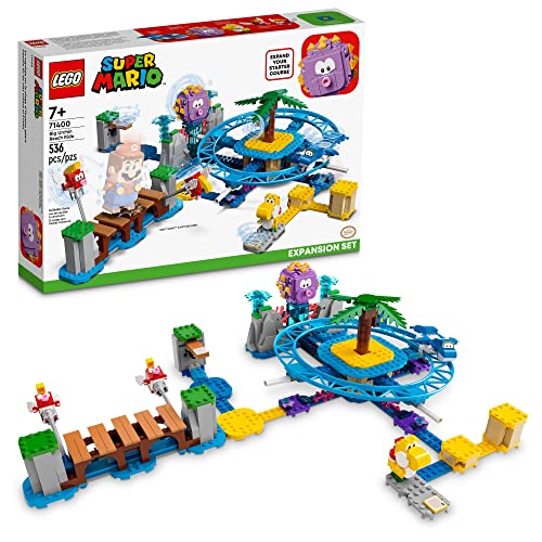 LEGO Super Mario Big Urchin Beach Ride Expansion Set 71400 (536 Pieces) - $30.99 + F/S - Amazon