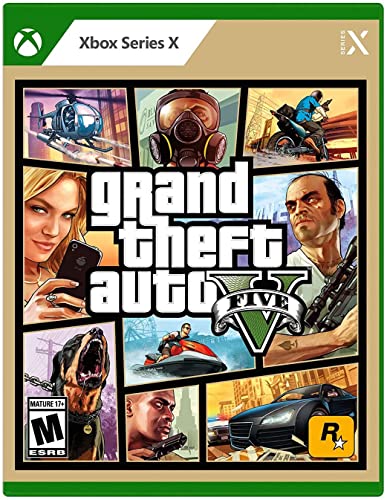 Grand Theft Auto V - Xbox Series X - $10.00 - Amazon