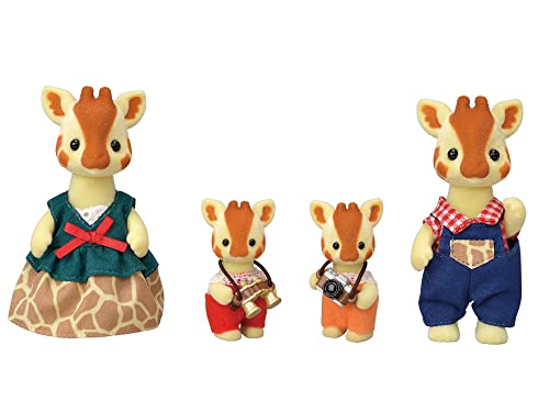 Calico Critters Highbranch Giraffe Family, Set of 4 Collectible Doll Figures - $16.99 - Amazon