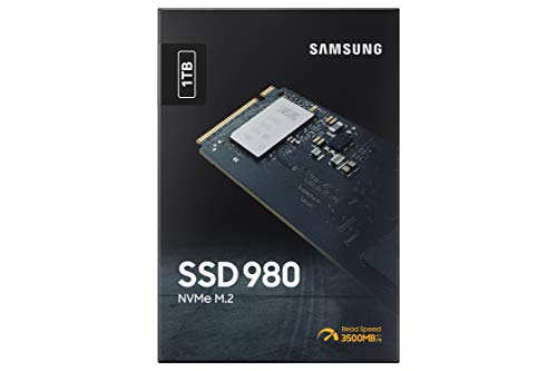 1TB Samsung 980 NVMe Internal Solid State Drive (MZ-V8V1T0B) - $74.99 + F/S - Amazon