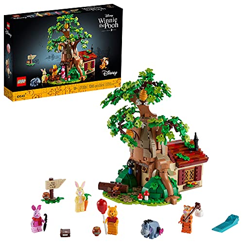 LEGO Ideas Disney Winnie The Pooh 21326 (1,265 Pieces) - $80.49 + F/S - Amazon