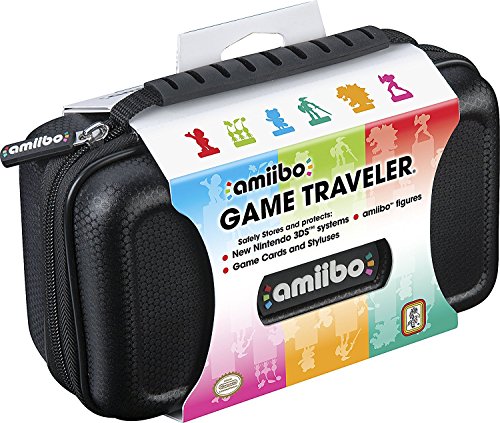 Officially Licensed Nintendo 3DS Amiibo Case - $14.99 - Amazon