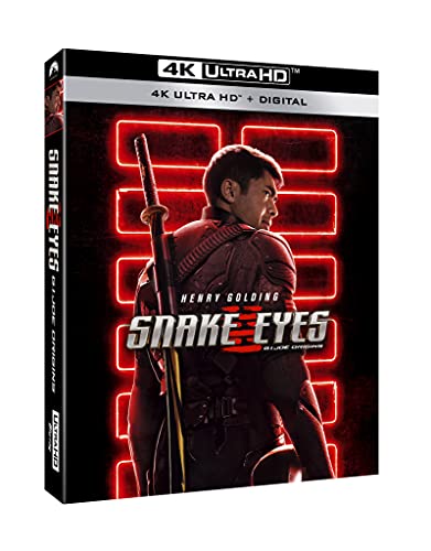 Snake Eyes: G.I. Joe Origins (4K UHD + Digital) - $7.99 - Amazon