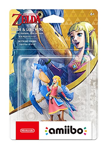 The Legend of Zelda: Skyward Sword HD Zelda & Loftwing Nintendo Amiibo Figure - $9.99 - Amazon
