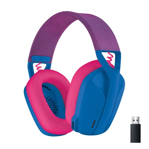 Logitech G435 Lightspeed Wireless Gaming Headset (Blue) - $29.99 + F/S - Amazon