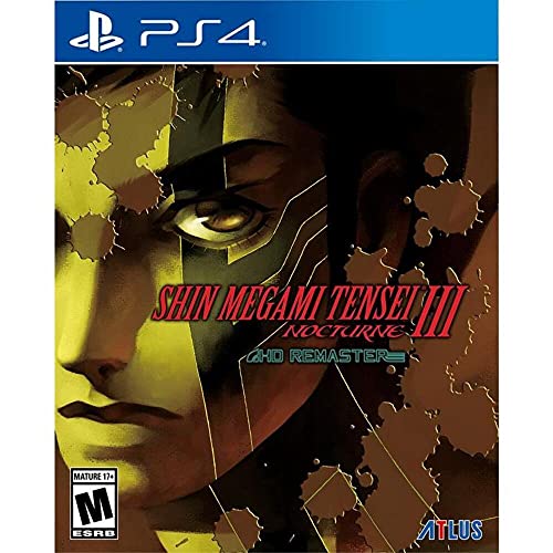 Shin Megami Tensei III: Nocturne HD Remastered (PS4) - $14.98 - Amazon