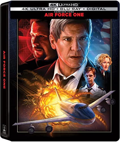 Air Force One (SteelBook / 4K Ultra HD + Blu-ray + Digital) (Pre-order) - $18.99 - Amazon