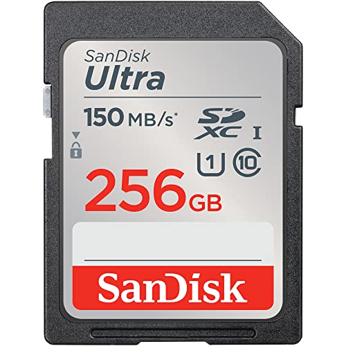 SanDisk 256GB Ultra SDXC UHS-I Memory Card - Up to 150MB/s - $19.99 - Amazon