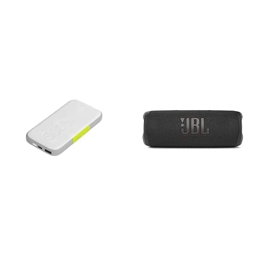 JBL Flip 6 Portable Bluetooth Speaker & InfinityLab InstantGo 5000mAh Power Bank - $89.95 - Amazon