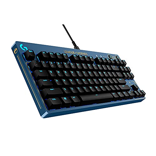 Logitech G PRO Mechanical Gaming Keyboard Official League of Legends Edition - $59.99 + F/S - Amazon