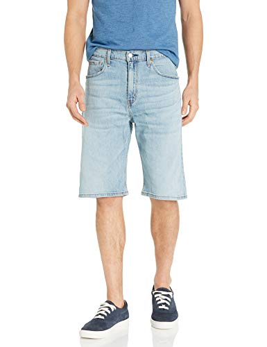Levi's Men's 569 Loose Straight Denim Shorts (Halloumi, Sizes 40, 42) $10