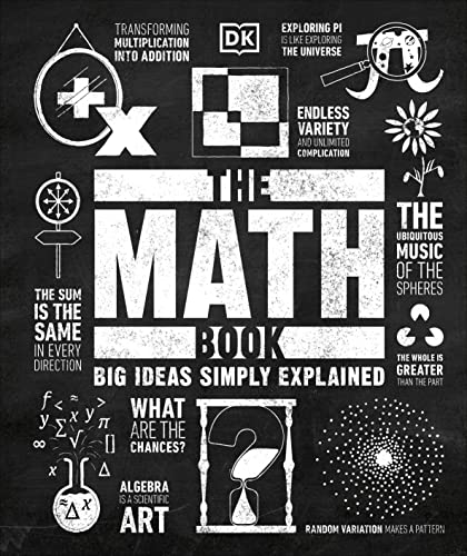 The Math Book (Big Ideas) (eBook) by DK $1.99