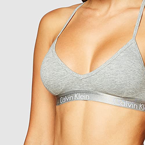 Calvin Klein Women's Motive Cotton Lightly Lined Bralette Bra - $4.97 - Amazon