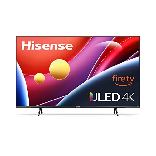 Hisense 58-inch ULED U6 Series Quantum Dot LED 4K UHD Smart Fire TV + $50 Amazon Credit - $469.99 + F/S - Amazon