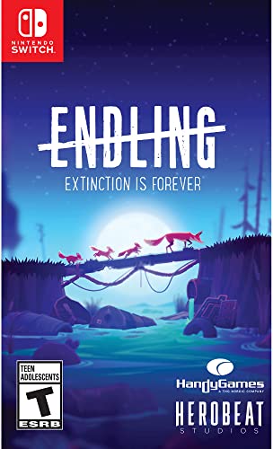 Endling: Extinction is Forever (Nintendo Switch Physical) - $10.00 - Amazon
